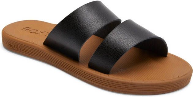 Roxy Women's Coastal Cool Sandalen bruin zwart