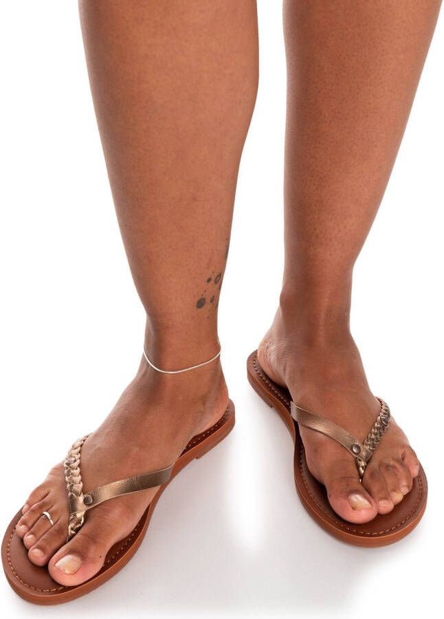 Roxy Livia Dames Slippers Brons - Foto 2
