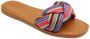 Roxy Slipper Dames Mara Sandal Ibiza Style Multicolor - Thumbnail 4