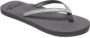 Roxy Napili II Dames Slippers Charcoal - Thumbnail 2