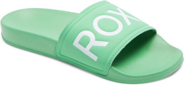 Roxy Women's Slippy Sandals Sandalen groen