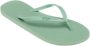 Roxy Viva Iv Slippers Groen Vrouw - Thumbnail 1