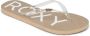 Roxy Women's Viva Jelly Sandals Sandalen beige - Thumbnail 1