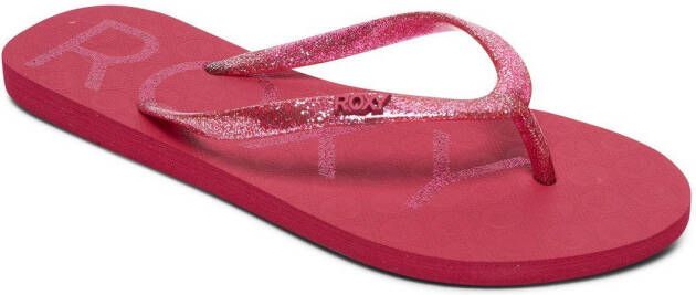 Roxy Viva Sparkle Sandals rood