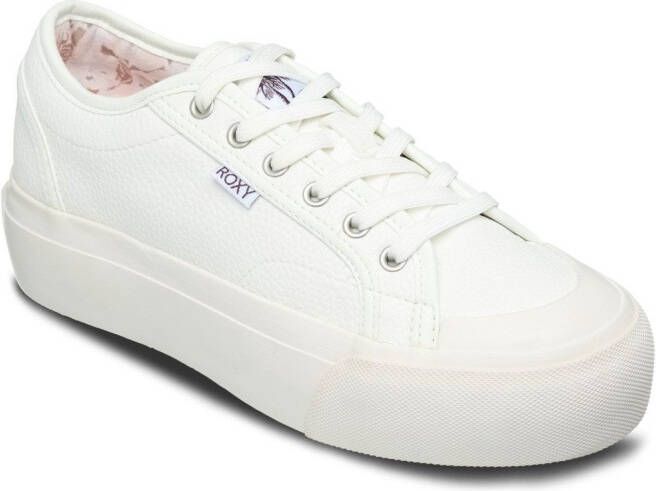 Roxy Cruizer Lx Schoenen Wit Vrouw