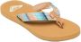 Roxy Women's Porto Raffia II Sandalen oranje - Thumbnail 3