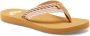 Roxy Porto Rope Teenslippers Natural crazy pink - Thumbnail 10