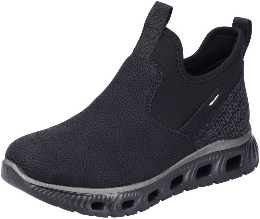 RRieker R-Rieker Boots zonder sluiting high-top sneakers instaplaarzen met elastische schacht