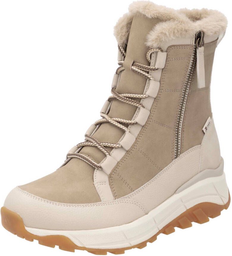 RRieker R-Rieker Winterlaarzen ankle boot profile sole with tex membrane for winter