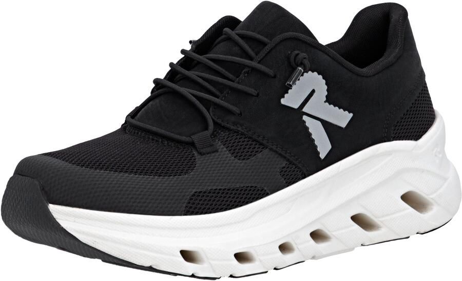 RRieker R-Rieker Plateausneakers Slip-on Sneaker lage schoen vrijetijdssneaker met MemoSoft-binnenzool