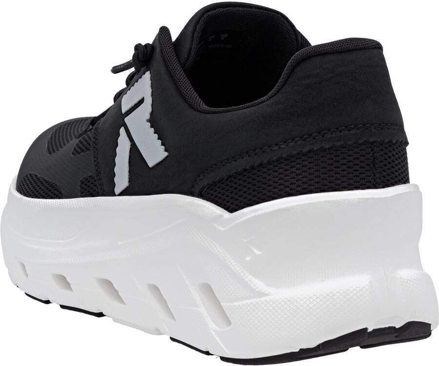 RRieker R-Rieker Plateausneakers Slip-on Sneaker lage schoen vrijetijdssneaker met MemoSoft-binnenzool - Foto 3
