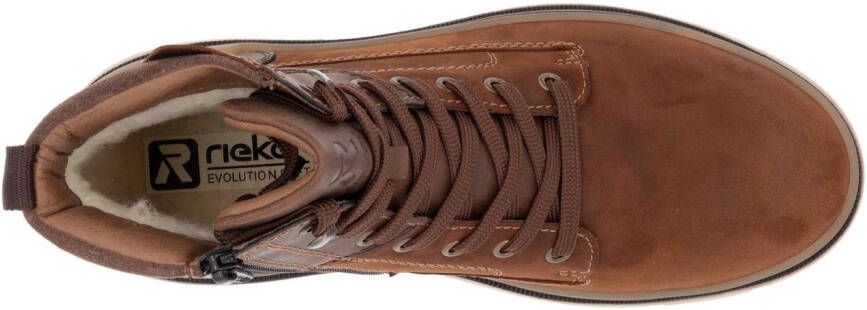 RRieker R-Rieker Winterlaarsjes Plateau laarzen veterschoenen met waterafstotend TEX-membraan - Foto 6