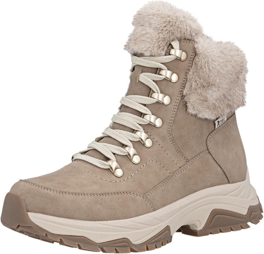 RRieker R-Rieker Winterlaarzen Winterenkellaars outdoorboots met waterafstotend TEX-membraan