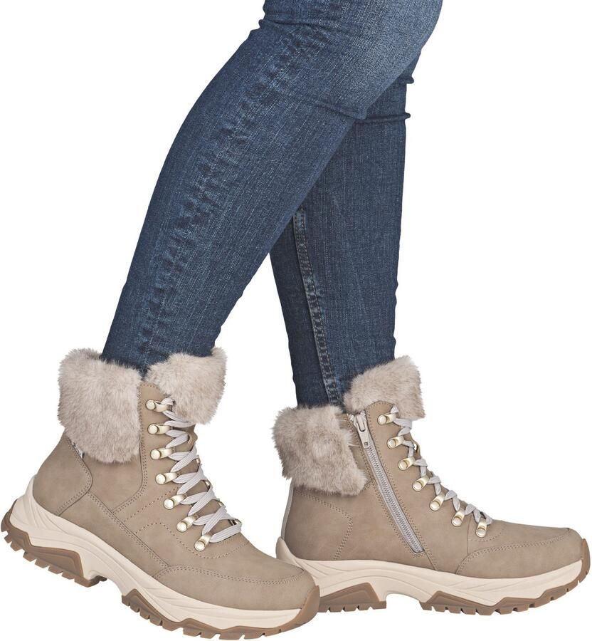 RRieker R-Rieker Winterlaarzen Winterenkellaars outdoorboots met waterafstotend TEX-membraan