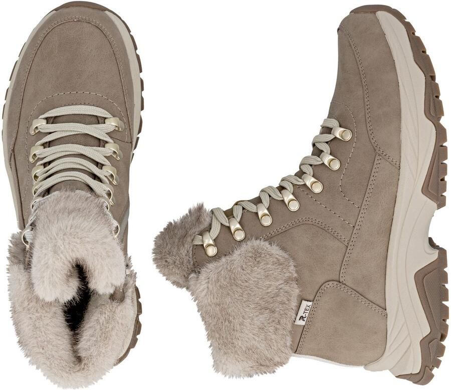 RRieker R-Rieker Winterlaarzen Winterenkellaars outdoorboots met waterafstotend TEX-membraan - Foto 3