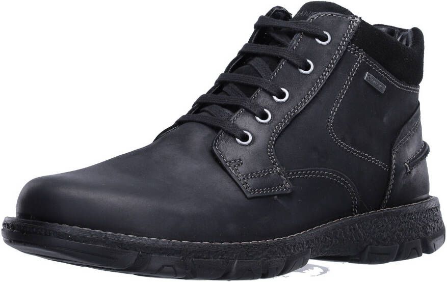 Salamander Hoge veterschoenen met waterdichte gore-tex-membranen - Schoenen .nl