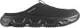 Salomon Women's Reelax Slide 6.0 Sandalen 2 3 zwart grijs - Thumbnail 2