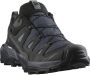 Salomon Women's X Ultra 360 Leather GORE-TEX Multisportschoenen zwart grijs - Thumbnail 2