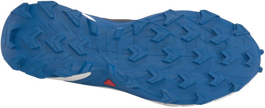 Salomon Supercross 4 Trailrunningschoenen blauw
