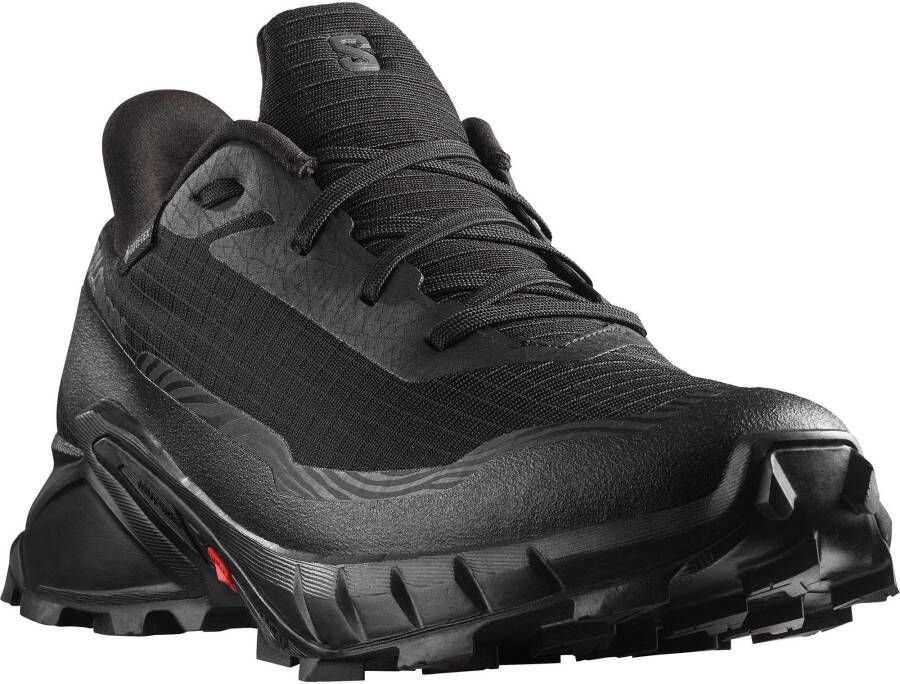 Salomon Alphacross 5 GTX GORE-TEX Heren Trail-Running Schoenen Hardloopschoenen Zwart