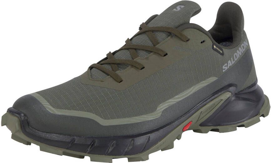 Salomon Alphacross 5 GTX GORE-TEX Heren Trail-Running Schoenen Hardloopschoenen Groen - Foto 1