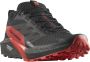 Salomon SENSE RIDE 5 Heren Trail-Running schoenen Hardloopschoenen Zwart - Thumbnail 3