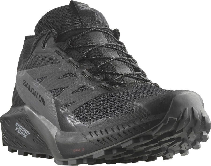 Salomon Women's Sense Ride 5 GTX Trailrunningschoenen zwart - Foto 1