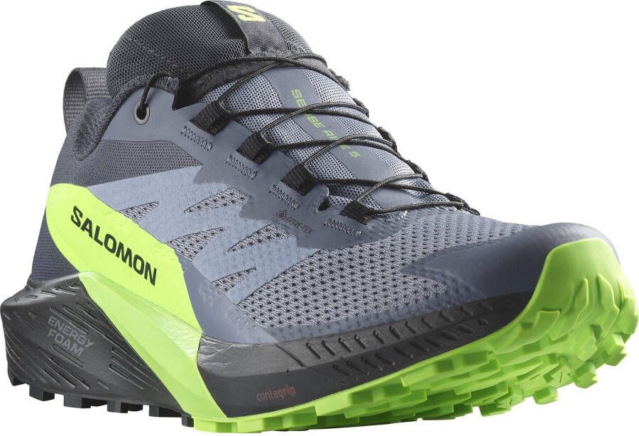 Salomon Trailrunningschoenen SENSE RIDE 5 GORE-TEX waterdichte trailrunningschoenen - Foto 2
