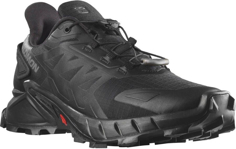 Salomon Women's Supercross 4 Trailrunningschoenen zwart grijs