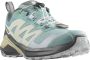 Salomon Sportschoenen voor Dames X-Adventure Berg Aquamarijn - Thumbnail 2