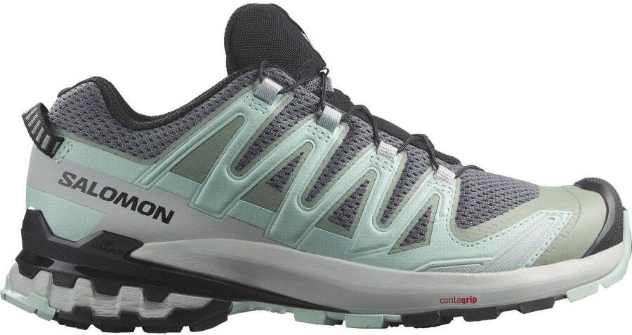 Salomon Women's XA Pro 3D V9 Multisportschoenen grijs