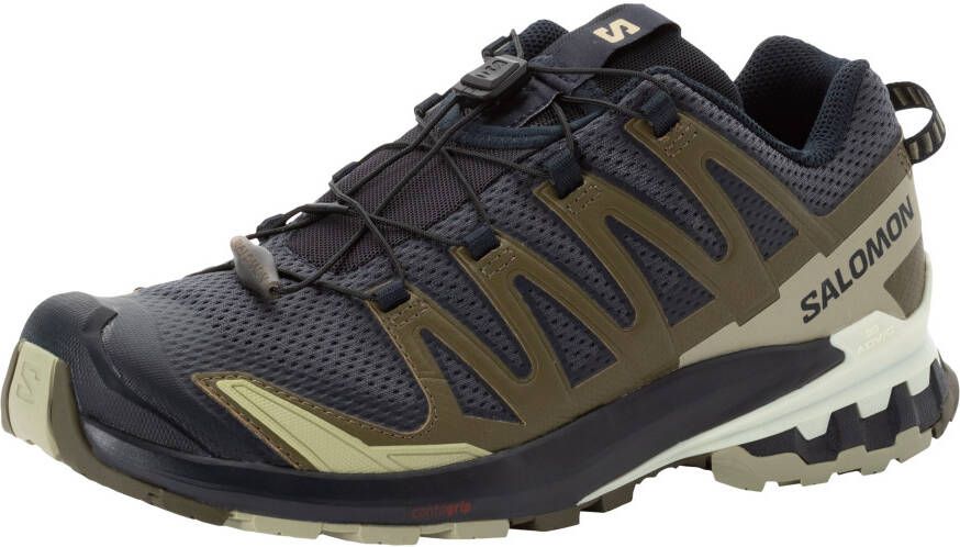 Salomon Navy Blauwe Sneakers Lichtgewicht Ontwerp Multicolor Heren - Foto 3