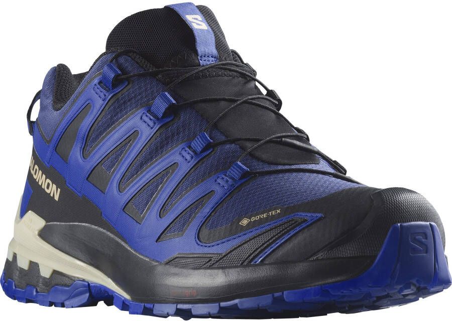 Salomon XA Pro 3D V9 GTX Wandelsneakers heren Blauw 42+ - Foto 2