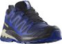 Salomon XA Pro 3D V9 GTX Wandelsneakers heren Blauw 44+ - Thumbnail 2