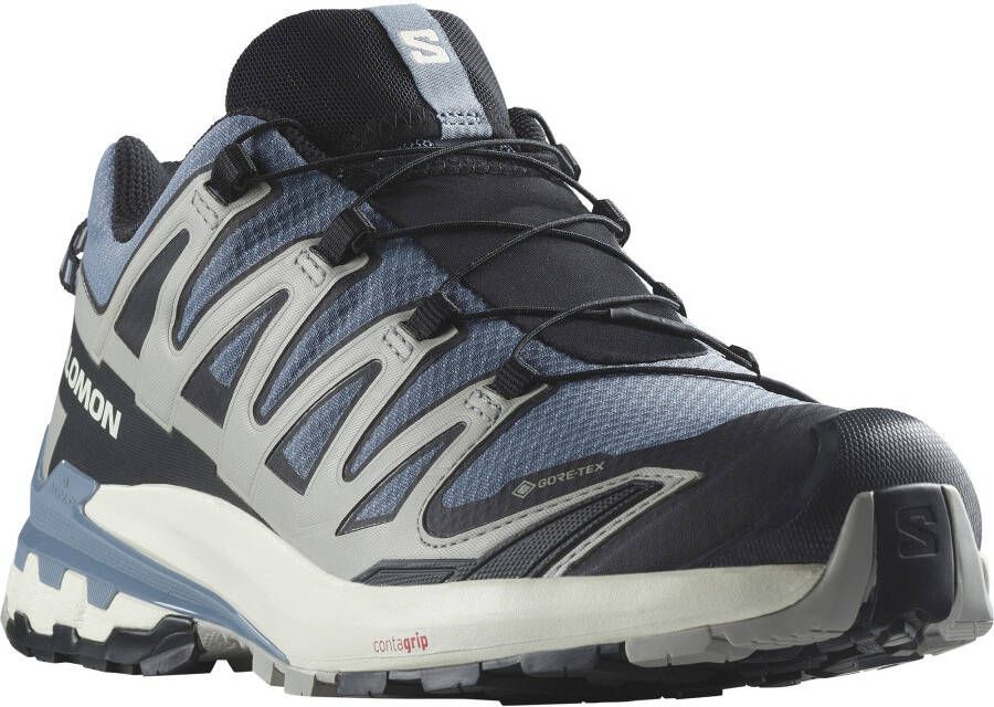 Salomon xa pro 3d v9 gore-tex Wandelschoen low heren Blauw-Zwart - Foto 3