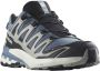 Salomon xa pro 3d v9 gore-tex Wandelschoen low heren Blauw-Zwart - Thumbnail 3