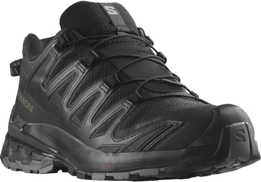 Salomon xa pro 3d v9 gore-tex w Lage wandelschoenen dames Black Black White - Foto 2