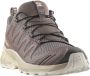 Salomon Women's XA Pro 3D V9 Multisportschoenen grijs - Thumbnail 1