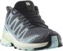 Salomon Women's XA Pro 3D V9 Multisportschoenen grijs - Thumbnail 3