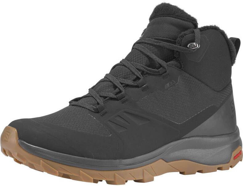 Salomon SHOES OUTsnap CSWP Black Ebony GUM1A Black Mannen - Foto 2