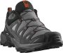 Salomon X Ultra 360 Leather Multisportschoenen zwart grijs - Thumbnail 2