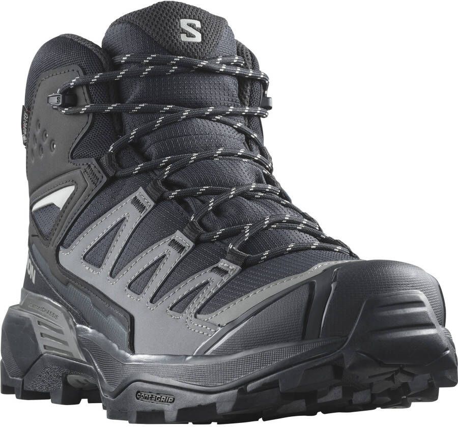 Salomon X Ultra 360 Mid GTX Wandelsneakers heren Grijs 44+ - Foto 2
