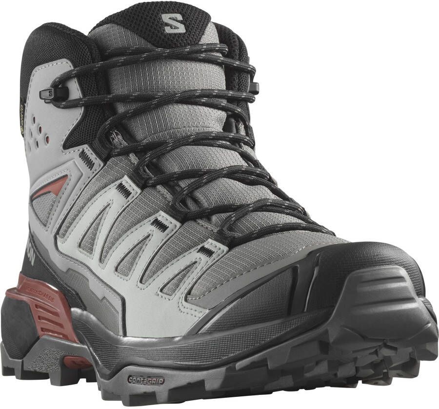 Salomon X Ultra 360 Mid GTX Wandelschoenen grijs zwart