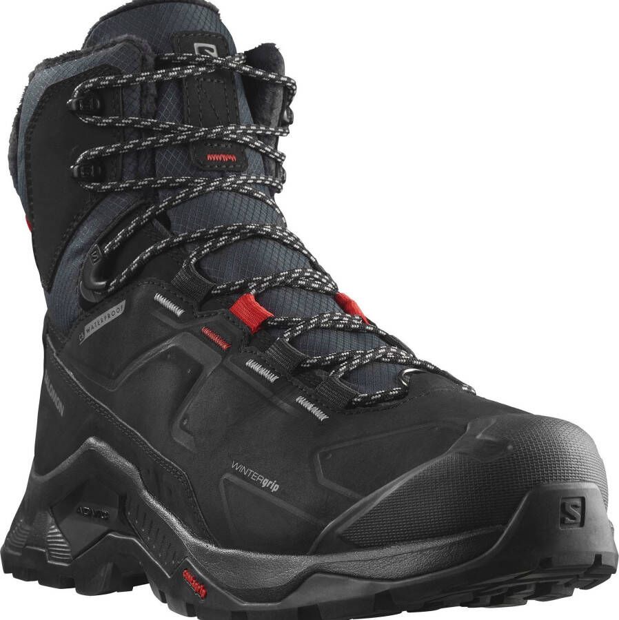 Salomon Quest Winter Thinsulate Clima Waterproof Winterschoenen zwart