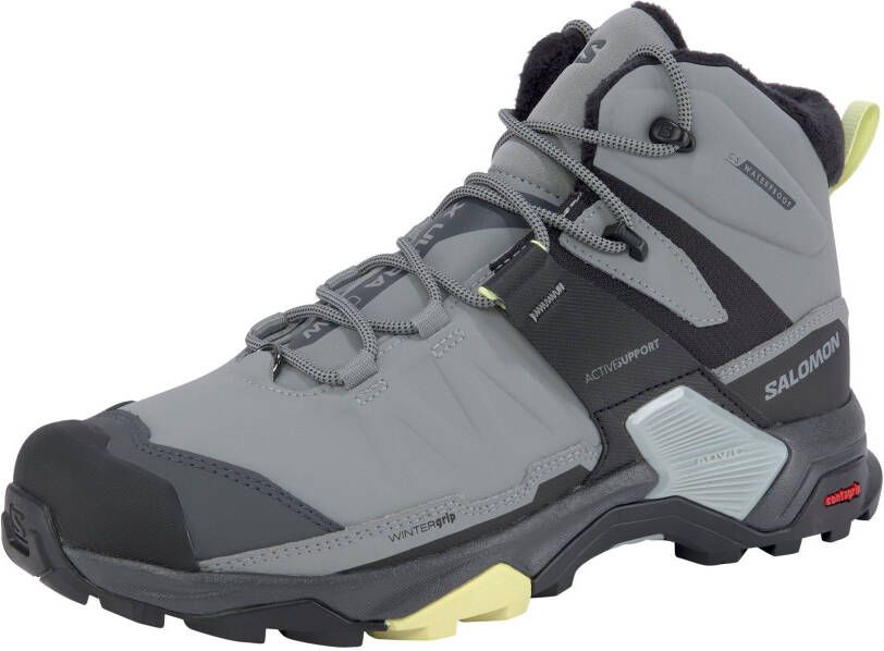 Salomon Women's X Ultra 4 Mid Winter Thinsulate CS WP Winterschoenen grijs - Foto 3