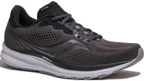 Saucony Ride 14 Sportschoenen Mannen zwart grijs - Foto 3