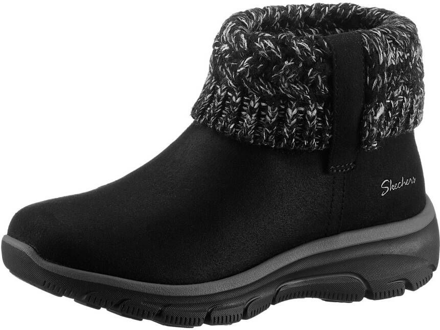 Skechers Boots zonder sluiting EASY GOING-COZY WEATHER instappers winterlaarzen laarzen met warme voering - Foto 4