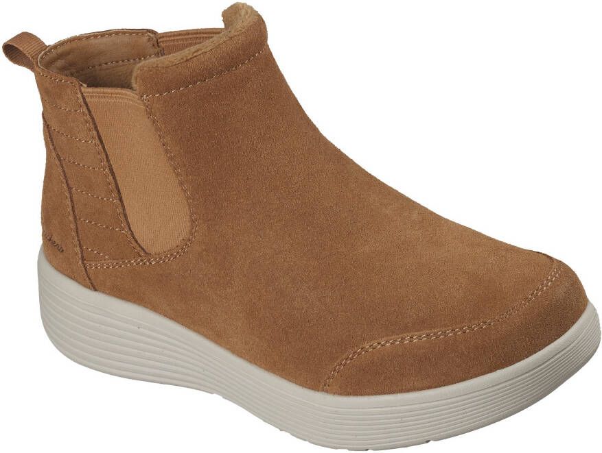 Skechers Chelsea-boots ARCH FIT LAGUNA Chelseaboots winterboots met comfortabele relaxed fit