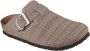 Skechers Arch Fit Granola Too Late Dames Slippers Taupe - Thumbnail 3
