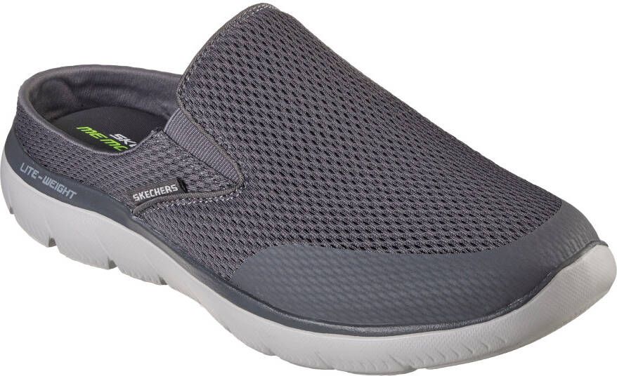 Skechers Clogs Summits zomerschoen slippers vakantie in sportieve look